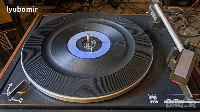 Грамофон Pe-2010 t2, снимка 4 - Грамофони - 53120639