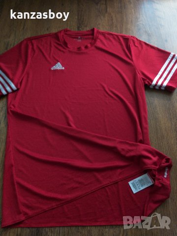 Adidas Entrada - страхотна мъжка тениска КАТО НОВА, снимка 8 - Тениски - 33712401