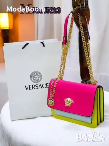 Versace дамски чанти Различни цветове , снимка 6 - Чанти - 48880937