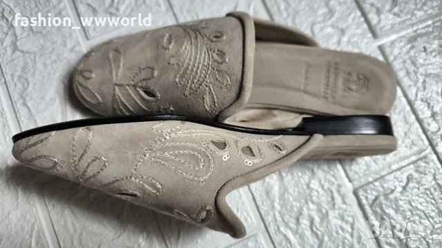 дамски чехли Brunello Cucinelli 37/38 реплика, снимка 3 - Чехли - 55931911