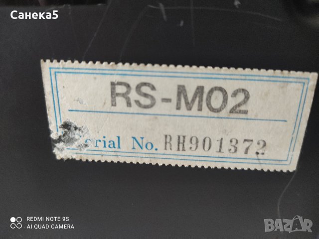 Technics RS-M 02, снимка 7 - Декове - 39819062
