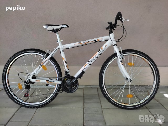 Продавам колела внос от Германия спортен алуминиев велосипед INTERBIKE  MAVERICH SPORT 26 цола в Велосипеди в гр. Пловдив - ID37157805 — Bazar.bg