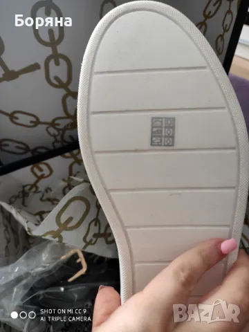 НАМАЛЕНИ - Juicy Couture - Нови високи кецове от естествена кожа, снимка 9 - Кецове - 40312508