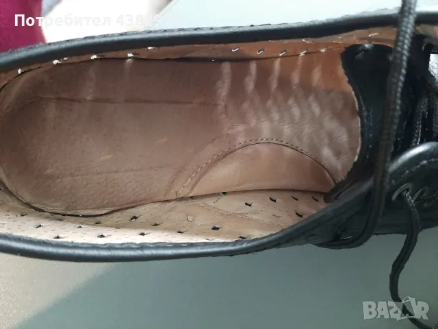 Дамски обувки от естествена кожа , снимка 2 - Дамски ежедневни обувки - 50104623