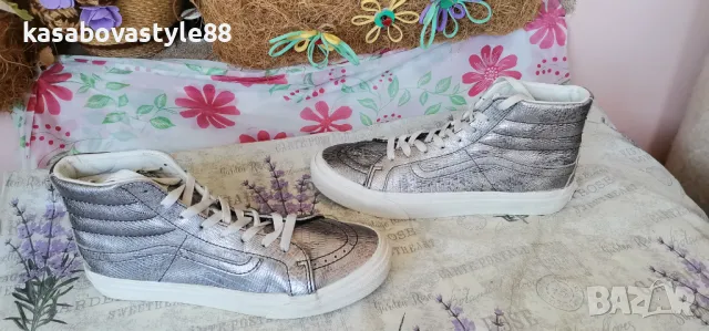 Кецове Vans off the wall 39 н. , снимка 10 - Кецове - 47412481