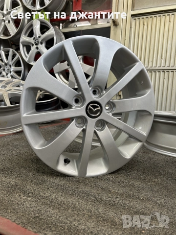 Джанти 16 Цола 5х114.3 Mazda Kia Hyundai , снимка 7 - Гуми и джанти - 56070089