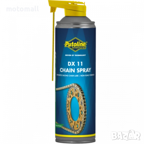 Спрей за верига PUTOLINE DX11/ O/X-ring, снимка 2 - Аксесоари и консумативи - 54173203