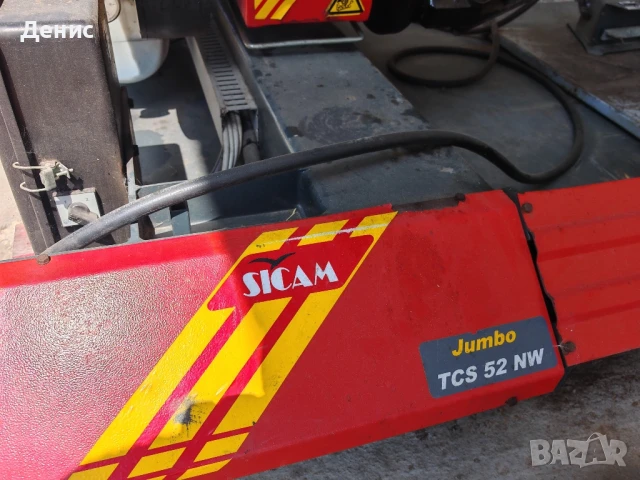 Гумодемонтажна машина за тежкотоварни гуми TIR, снимка 6 - Вулканизатор, баланс на гуми - 51370051