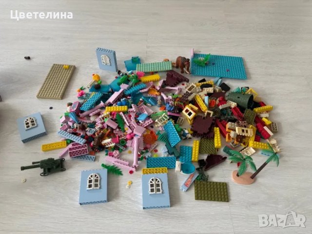 Конструктор тип Лего , снимка 2 - Конструктори - 50434760