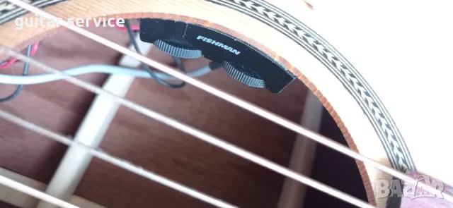 Fishmann  електроника за акустична китара, снимка 4 - Китари - 49775745