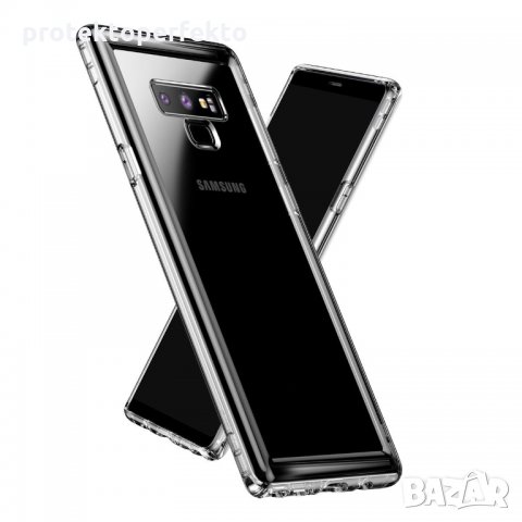 BASEUS силиконов прозрачен кейс калъф Samsung Galaxy Note 9, 10, Plus, снимка 1 - Калъфи, кейсове - 29638468