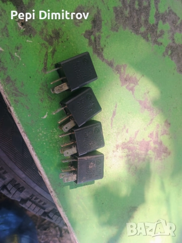 Оригинално реле за Фиат Fiat 46520421 12V 20A, снимка 4 - Части - 51546651