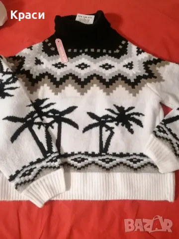 дамско поло , снимка 5 - Блузи с дълъг ръкав и пуловери - 48577297