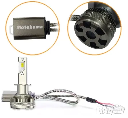 LED крушки Motohama X16, снимка 3 - Аксесоари и консумативи - 49201219