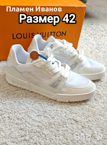 Louis Vuitton мъжки кецове 