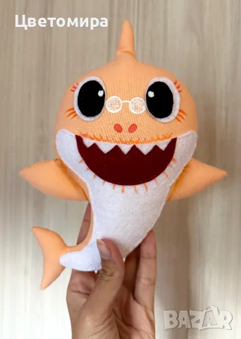 Баба и Дядо Шарк / baby Shark , снимка 4 - Електрически играчки - 56334163