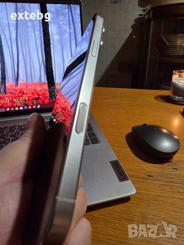 IPHONE 16 pro max white titanium 256/8gb, снимка 8 - Apple iPhone - 53977241