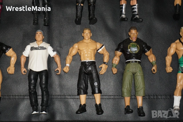 23 Кеч Фигури Batisa/Booker T/Triple H/Kane/Big Show/Tatanka/Sting/Kalisto/Ryback/Shane, снимка 10 - Колекции - 51856182