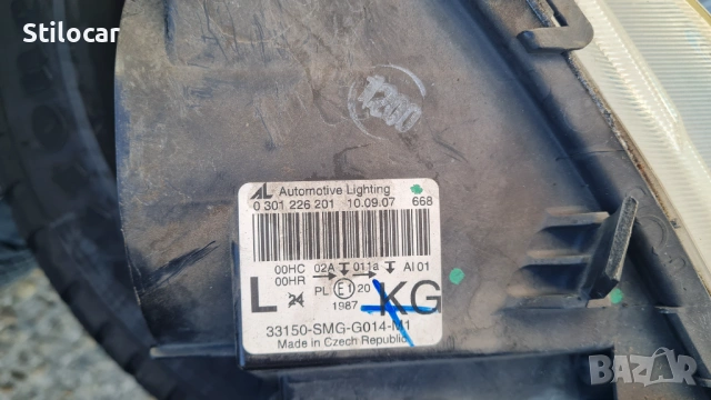 Фар Honda Civic VIII 06-11г ел.ляв, снимка 6 - Части - 53152181