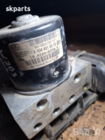 ABS помпа за Mercedes-Benz E-Class W210/ Мерцедес е клас 230, снимка 4 - Части - 52077217