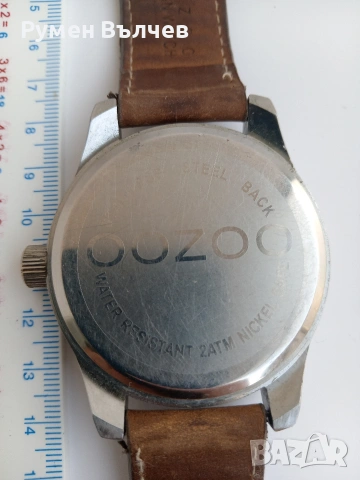 мъжки часовник Oozoo Pilot 53mm, снимка 4 - Мъжки - 54196320