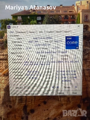 i9-12900K / 128GB DDR4-3200 / 512GB M2 SSD, снимка 5 - Геймърски - 54176369