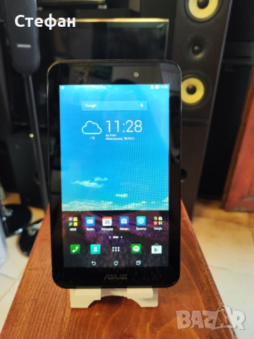 7" Таблет ASUS Fonepad K012 В отлично техническо и визуално състояние. Има зарядно., снимка 3 - Таблети - 51960852