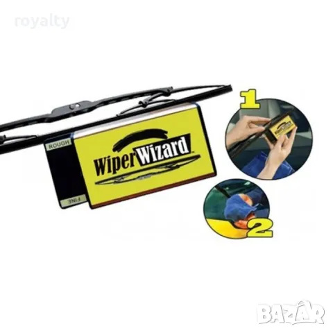 Стъклочистачка Wiper Wizard с 5 броя микрофибърни кърпички, снимка 9 - Други стоки за дома - 49024086