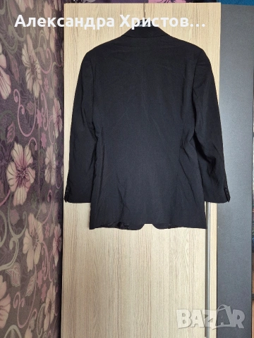 Emporio Armani Елегантно Мъжко сако - 48 размер, снимка 8 - Сака - 53910449