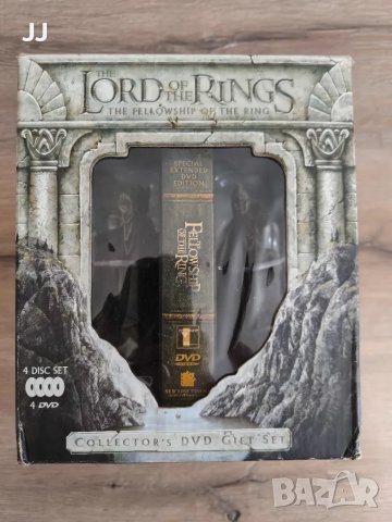 The Lord of the Rings the Fellowship of the Ring DVD Collector’s Set, снимка 2 - DVD филми - 47407406