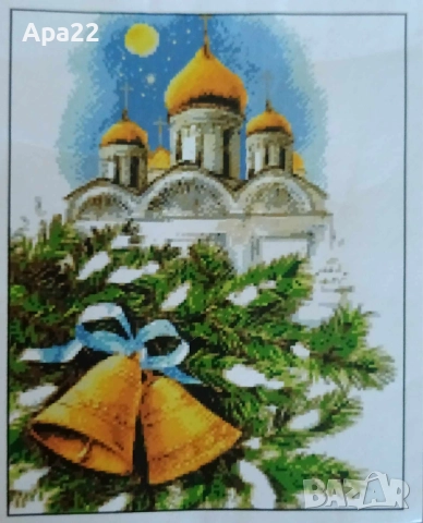 Коледни гоблени - Облен, снимка 5 - Гоблени - 52359852