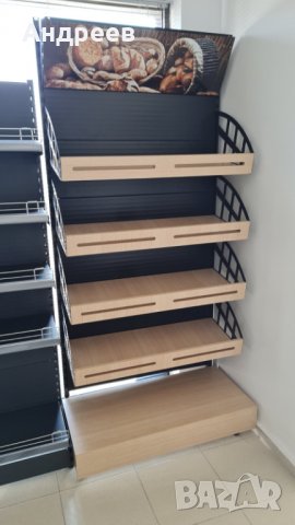 Крайстенни и островни стелажи - нови (на склад), снимка 16 - Стелажи и щандове - 36650309
