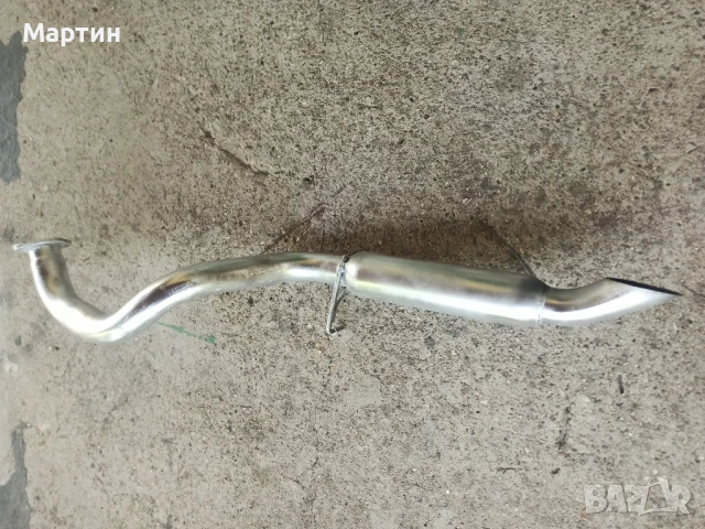 Крайно задно гърне за Kia Sorento - Киа Соренто - дизел 2.5 CRDI 16 V - 140 к.с, снимка 2 - Части - 50624725