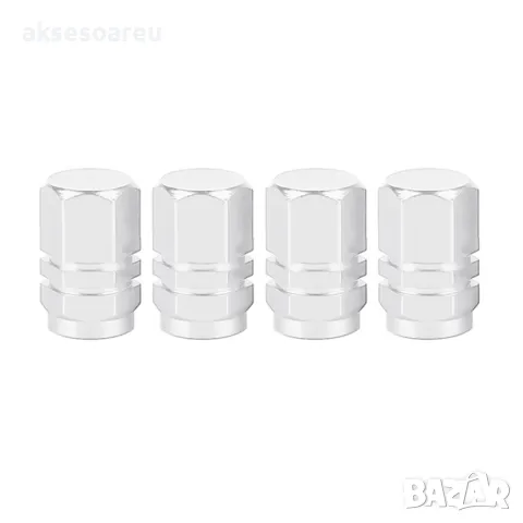 Нови Алуминиеви винтови капачки за украса гумата на кола автомобил колело велосипед камион трактор, снимка 12 - Аксесоари и консумативи - 50332659