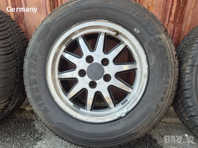 ретро джанти за мерцедес 124 mercedes 190   5x112   123    15 цола INTRA, снимка 7 - Гуми и джанти - 50630685