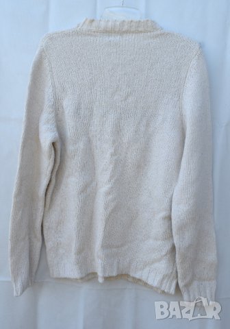 Benetton дамски пуловер Произведено в Италия, снимка 5 - Блузи с дълъг ръкав и пуловери - 29395809