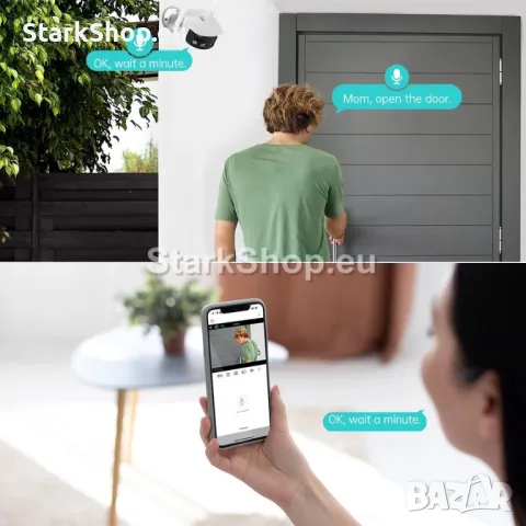 Въртяща соларна камера със сим карта 6MPX, снимка 5 - Соларни лампи - 48082924