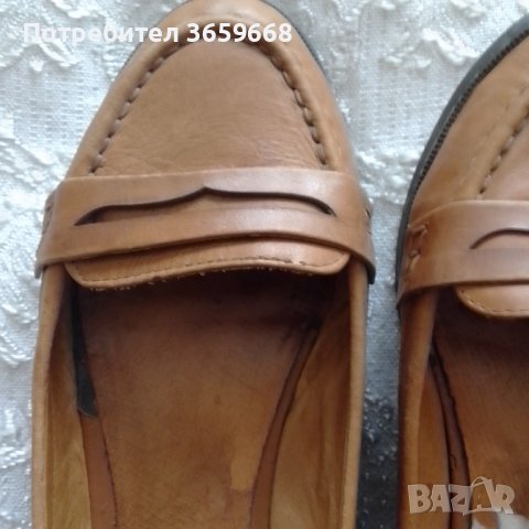 Дамски обувки от естествена кожа, размер 39, снимка 2 - Дамски ежедневни обувки - 40565128