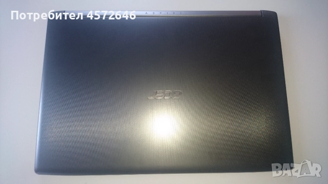 Лаптоп Acer Aspire A515-51G, снимка 5 - Лаптопи за дома - 52565596
