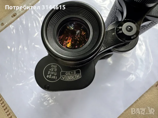 Бинокъл Carl Zeus Jena 8x30, снимка 5 - Оборудване и аксесоари за оръжия - 55707518