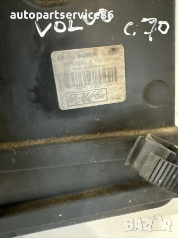 Мотор за охлаждащ вентилатор на двигателя за Volvo C70 Convertible 2.0D (2008) 3M5H-8C607-UH, снимка 2 - Части - 54029825