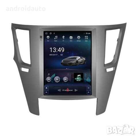 Subaru Outback 2010- 2014 Tesla Android Mултимедия/Навигация