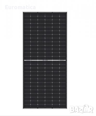 Монокристален соларен панел Jinko 605W - N-Type - Двулицев