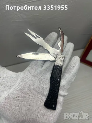 Джобен нож 70-год, снимка 1