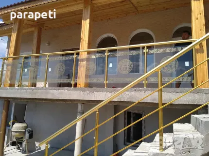 Алуминиеви парапети Хит цени!, снимка 9 - Монтажи - 47869120