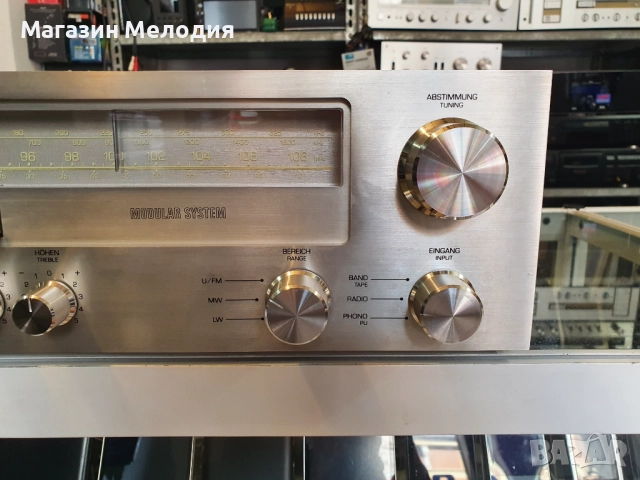 Ресийвър / HiFi Stereo Receiver Telefunken TR 350  В отлично техническо и визуално състояние., снимка 5 - Ресийвъри, усилватели, смесителни пултове - 49489827