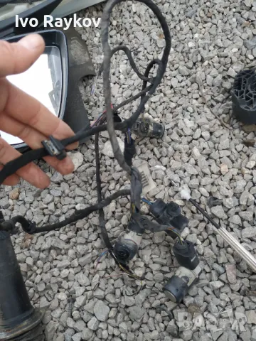 Предна  инсталация парктроник за Audi A6 Avant C6 , 4F1971095A