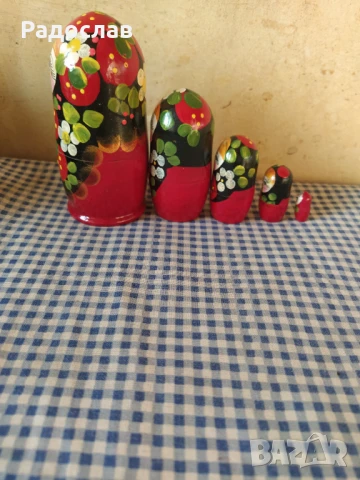 Нов руски комплект матрьошки, снимка 7 - Декорация за дома - 50678535