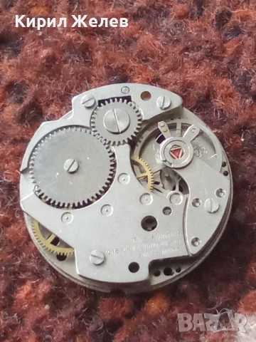 Механизъм от стар ръчен часовник 39949, снимка 8 - Мъжки - 52260787