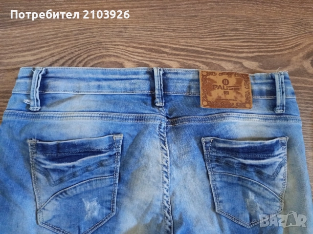 Дънки PAUSE JEANS, LEVIS,ALESSA, DISQUARED ,цена 15 евро , снимка 4 - Дънки - 55879312